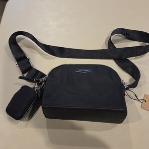 Steve Madden Black Crossbody Bag with Pouch